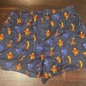 ​Vintage Disney Winnie the Pooh 100% Silk Boxer Shorts - Men's Large